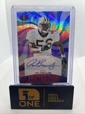 2023 Illusions - Elusive Ink #36/99 - Pat Swilling - Saints 