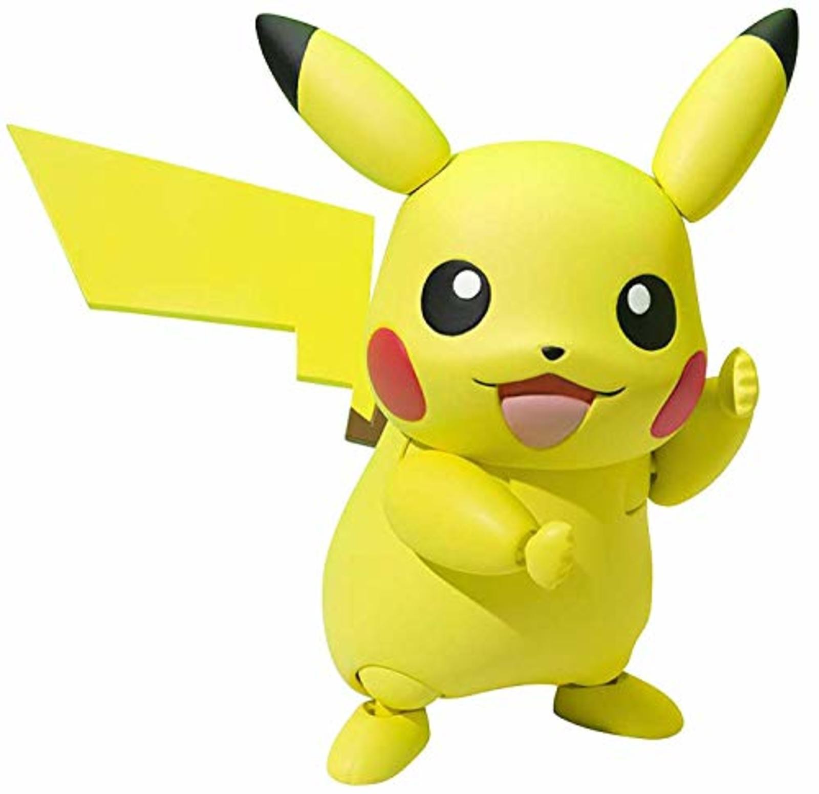 S.H.Figuarts Pikachu Figure Bandai with Tracking# New from Japan