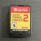 Nintendo Super Mario Maker 2 Nintendo Switch Game Cartridge NTSC-U/C