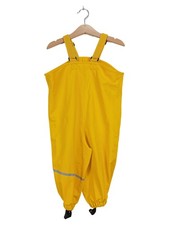 JAKO-O Kinder Latzhose Regenhose Outdoor Gelb Gr. 80-83 Polyurethan