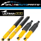 Front+Rear Extended Shock Absorber Set for Navara D21 D22 4x4 Ute Raised Springs