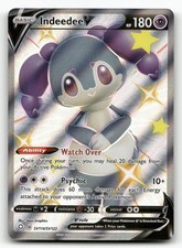 indeedee v pokemon card price 091/202 Holo Ultra Rare Near Mint The item may be similar but not exactly the same as the image (e.g Indeedee V - Full Art