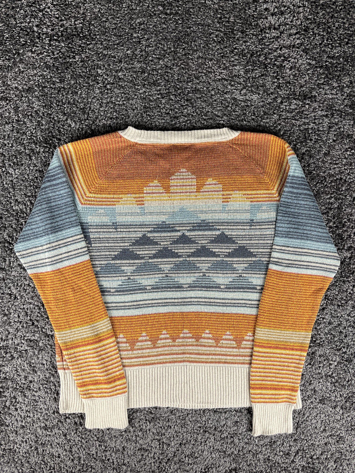 Pendleton Womens Raglan Cotton Pullover Sunset Di… - image 5