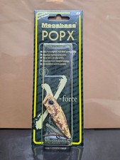 Megabass POPX 64mm 1/4oz Topwater Lure Old Style AOR1 Limited Edition