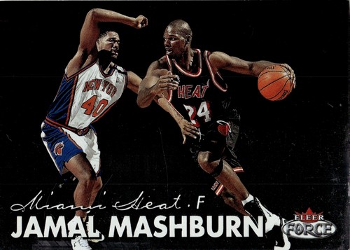 1999 Fleer Force Jamal Mashburn #114 card