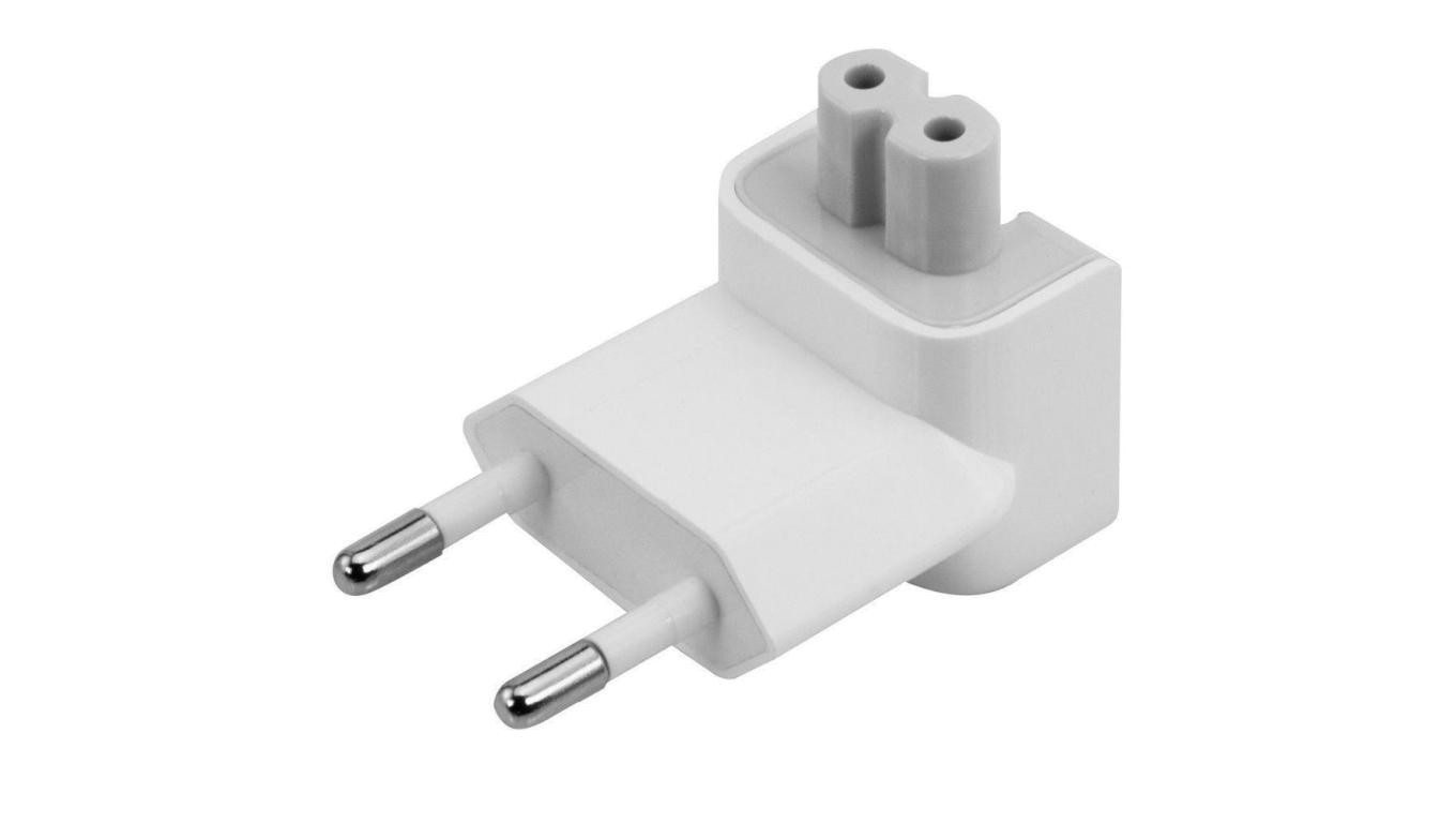 Akyga Weiss Stromadapter, Adapter (C7, Cee 7/16) - Bild 2