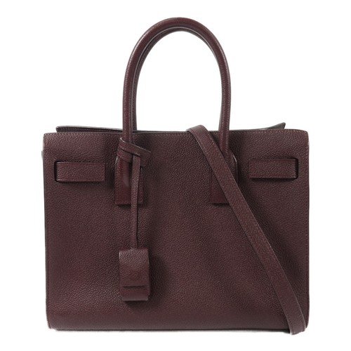 YVES SAINT LAURENT YSL Sac De Jour Nano 2 Way Shoulder Bag TCT421863 Calfskin