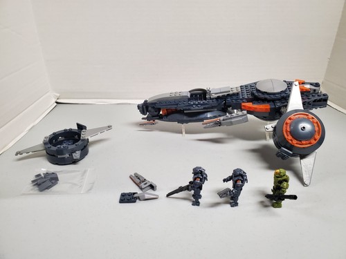 Mega Bloks CNG67 Halo PHAETON GUNSHIP unvollständig für Teile hat Figuren - Bild 7 von 7