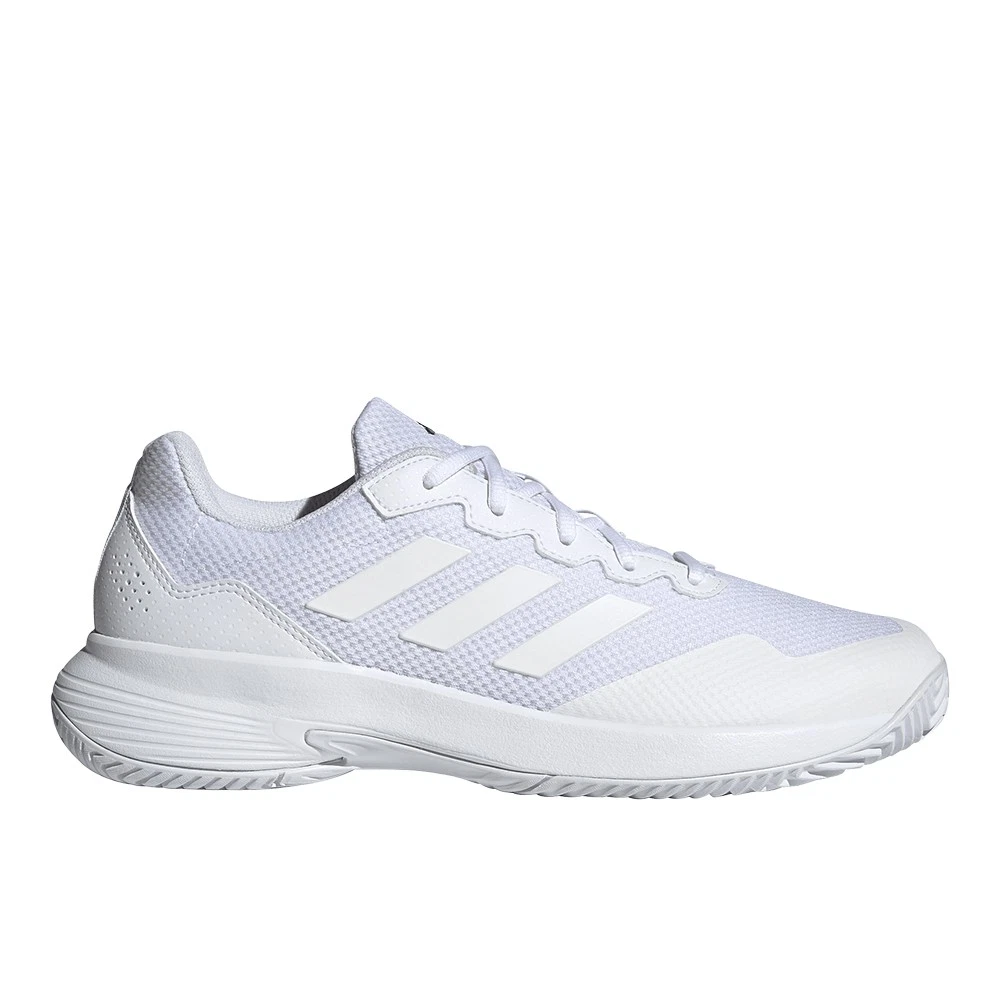 adidas Gamecourt 2 Tennis Mens White Sneakers Athletic Shoes IG9568