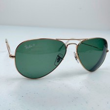Occhiali da sole Ray-Ban RB3025 oro aviatore grande metallo 001/55 SOLO MONTATURE 58-14