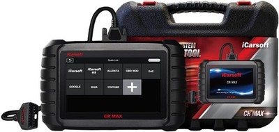 Bidirectional Scan Tool, iCarsoft CR Max OBD2 Diagnostic Scanner for All System