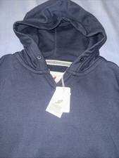 League Outfitters Lightweight Navy Blue Hooded Pullover Athletic Lg. Hoodie