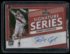 ROBERT COVINGTON 2020-21 Panini Donruss Optic Signature Auto Autograph #21