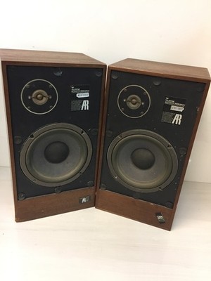 Vintage Acoustic Research AR17 Bookshelf Speakers Pair Teledyne