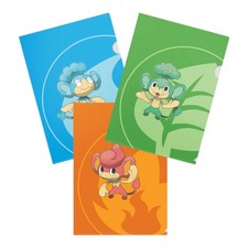 Ultra Pro Pokémon TCG Tournament Folios 3 Pack Pansear Pansage Panpour