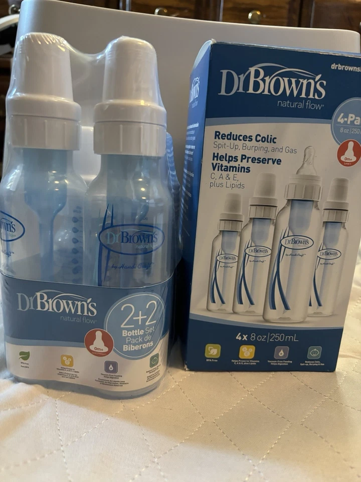 Botellas Dr Browns (8) Foto 3 de 4