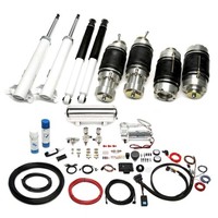 TA Technix Airride KOMPLETT-SET MIT AIR-MANAGEMENT + Luftkit 11.5L Mercedes R129