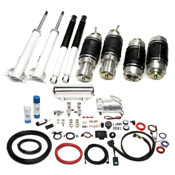 TA Technix Airride KOMPLETT-SET MIT AIR-MANAGEMENT + Luftkit 11.5L Mercedes R129-image