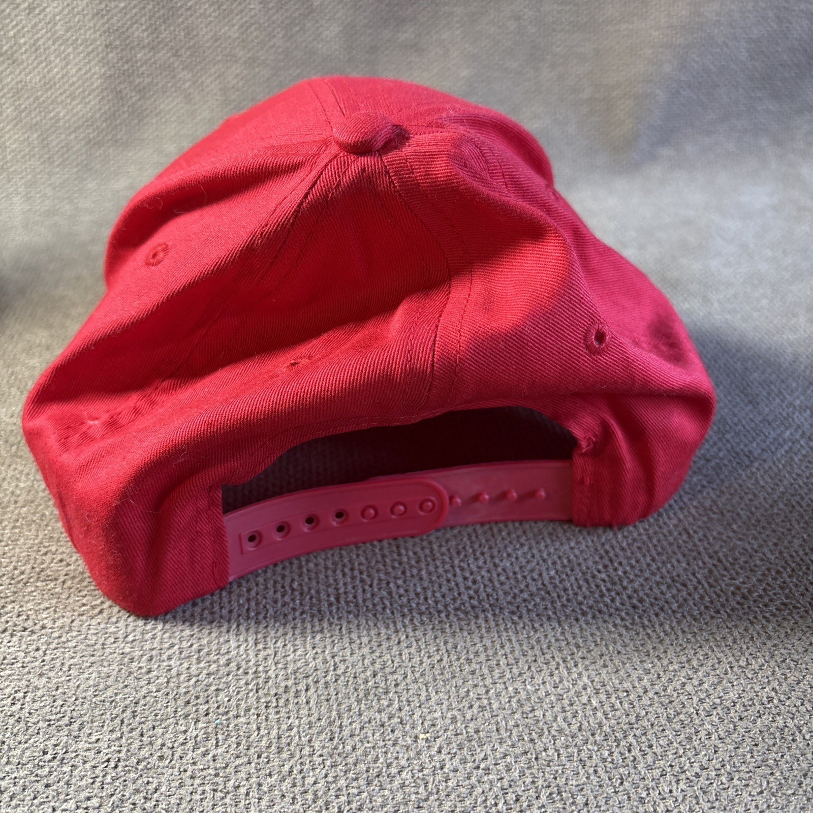 FIRESTONE ADJUSTABLE SNAPBACK HAT/CAP, RED, AUTOM… - image 3