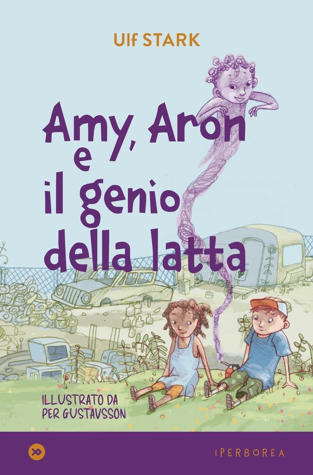 Libri Ulf Stark - Amy, Aron E Il Genio Della Latta - Immagine 2