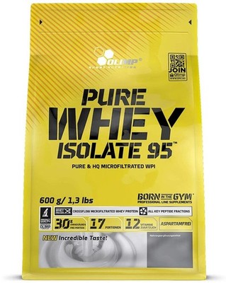 Olimp Pure Whey Isolate 95 - 600g-Beutel (79,83 EUR/kg)