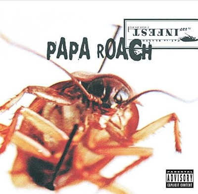 Papa Roach - Infest - Used CD - J5783z