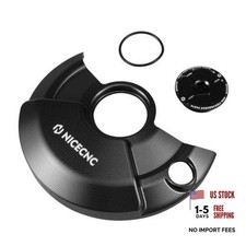 Motorcycle Engine Cover Crankcase Cover Protection Shield Compatible Black