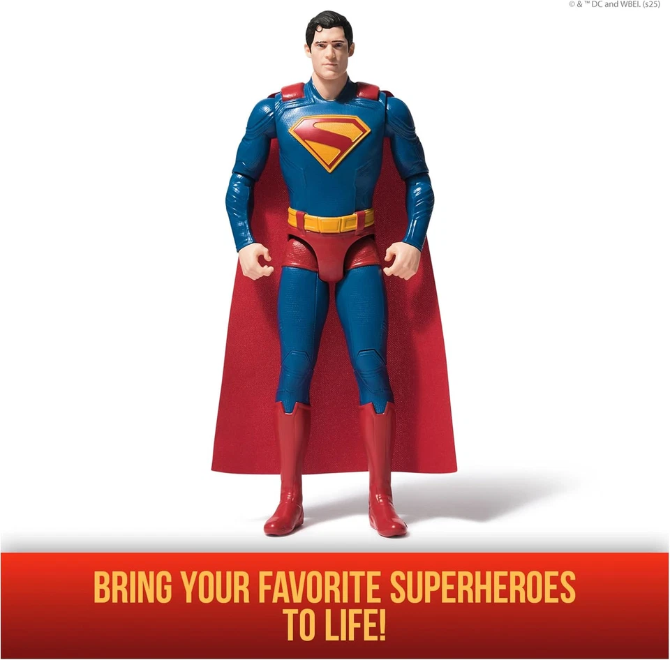 DC Comics, Superman 12-Inch Superhero Action Figure, Kids Toys for Boys and G... - image 2 of 4