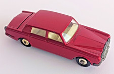 Lesney Matchbox No 24 Rolls Royce Silver Shadow Vintage 1960s Red