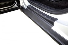 Bushwacker 14064 Trail Armor Rocker Panel - Black 4-piece Set