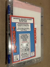 Nos. Thexton 803x Universal Master Cylinder Brake Bleeder Kit Nos. Thexton 803x Universal Master Cylinder Brake Bleeder Kit