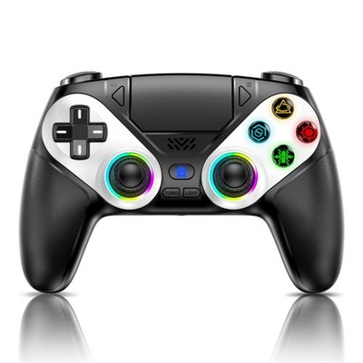 Gamrombo LED Wireless Controller for PS5, Compatible with PS5 Black