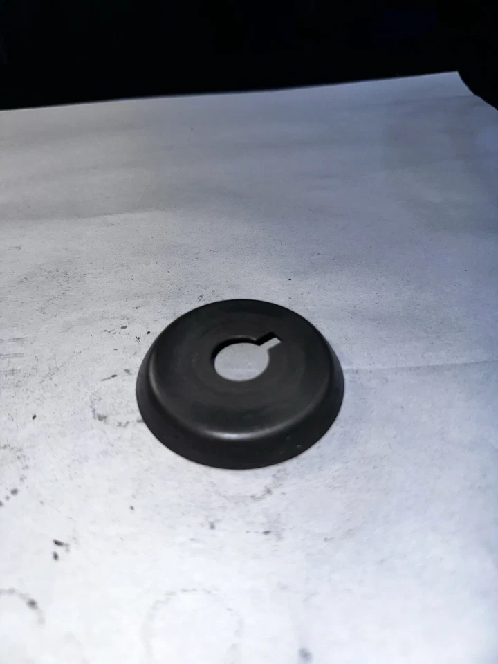 1983 Yamaha Xt550 пластина дыхательный аппарат 2 балансировщик 2 34K-11145-00-00 OEM винтажный - Изображение 3 из 4