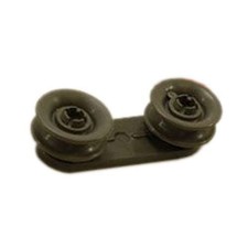 Dishwasher Dishrack Track Roller WPW10078083 for Whirlpool, Amana, Maytag, Kitc
