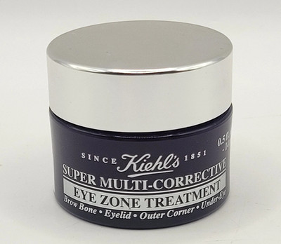 Kiehl's Super Multi-Corrective Eye Zone Treatment Cream  .05oz / 14mL  NEW