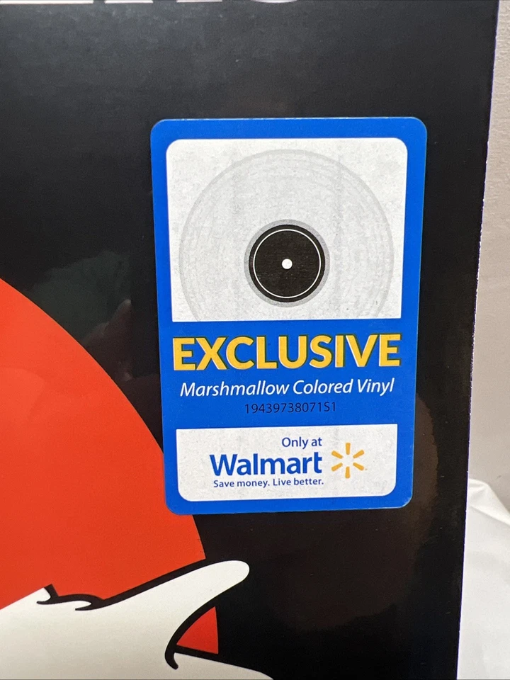 GHOSTBUSTERS: Original Soundtrack Vinyl (Excl. Marshmallow Colored Vinyl) SEALED - Image 3 of 3