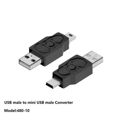 Mini USB Stecker auf USB-A Stecker Adapter Dataüberstragung