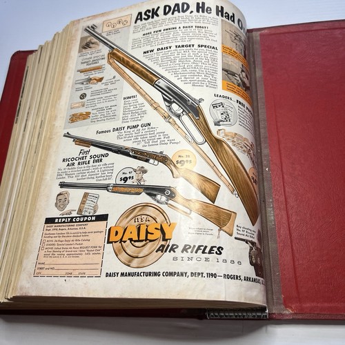 Revistas Boys' Life 1960 aseguradas en tapa roja oficial BSA tapa dura LB-273 - Imagen 18 de 19