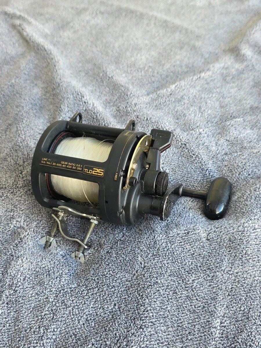 Shimano TLD 25 Saltwater Fishing Reels for sale - eBay