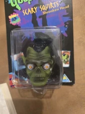 Vintage Goosebumps Scary Squirts Shrunken Head Water Squirter Variant 1
