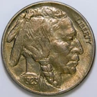 1923 Buffalo Nickel 5c VF k645