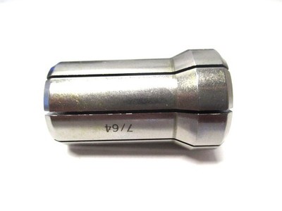 Lyndex (018-007) 7/64'' Round Face DA180 4-Slot Double Angle Collet