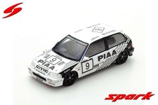 Spark SA129 1/43 HONDA CIVIC EF9 PIAA NAKAJIMA PLANNING 2ND GRP3 MACAU GP 1990