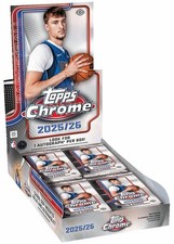 2025-26 Topps Chrome Basketball (#1-300) Pick a Card, Complete Your Set! 🔥