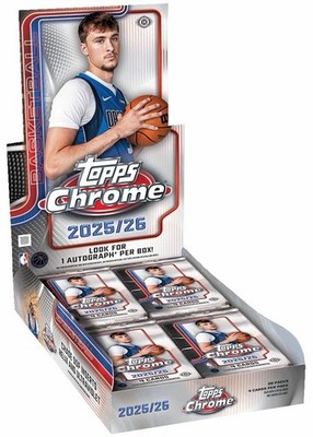 2025-26 Topps Chrome Basketball (#1-300) Pick a Card, Complete Your Set!  