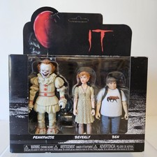 Funko IT Movie Action Figure 3-Pack Pennywise...