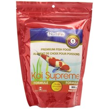 NorthFin Koi Supreme Formula 6mm Pellets 500g Premium Fish Food Diet