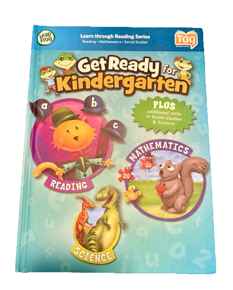 Leap Frog: Learning How To Read - Book Lot Of 7 - Image 2 of 4