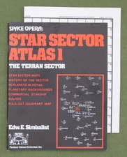 Star Sector Atlas 1 - The Terran Sector (Space Opera) FGU 7141