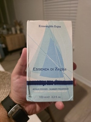 ESSENZA DI ERMENEGILDO ZEGNA ACQUA D'ESTATE 3.3 OZ EDT SPRAY summer fragrance